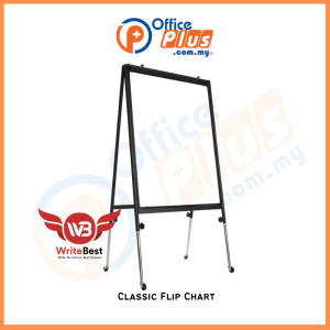 WriteBest Classic Flip Chart 3' x 4' (CF34R) - OfficePlus