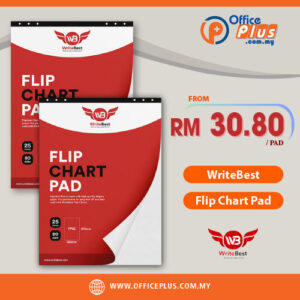Writebest Flip Chart Pad - OfficePlus
