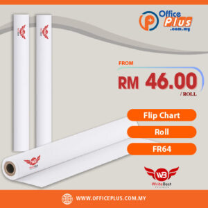 WriteBest Flip Chart Roll (FR64) - OfficePlus