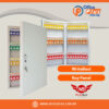 WriteBest Key Panel Lockable Sliding Glass Key Storage System for Office Key Management and Secure Key Display Malaysia - OfficePlus Malaysia Online B2B Office Supplies (Key Cabinet)