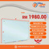 WriteBest MGW1224 Glass Whiteboard 4x8 Malaysia