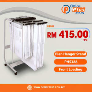 WriteBest Plan Hanger Stand PHS388 (Front Loading) - OfficePlus Wholesale / Bulk Price Office Supplies (Plan Hanger)