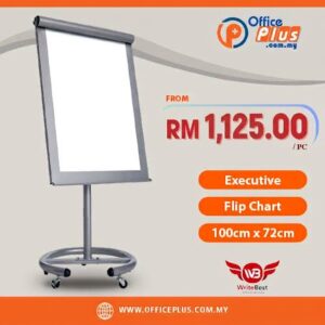 WriteBest Executive Flip Chart 100cm x 72cm - OfficePlus Wholesale / Bulk Price Office Supplies (Whiteboard Boards / Notice Board / Flip Chart)