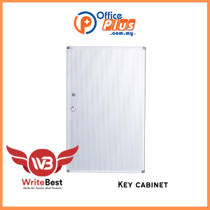 Anodised Aluminium Key Cabinet - OfficePlus