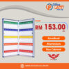 Anodised Aluminium Key Cabinet - OfficePlus