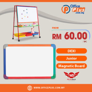 Writebest DEXI Junior Magnetic Board - OfficePlus