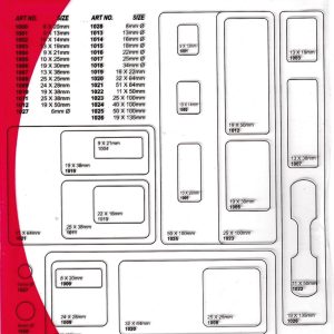 Self Adhesive Labels 20's - White (Round) - OfficePlus
