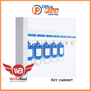 Anodised Aluminium Key Cabinet - OfficePlus