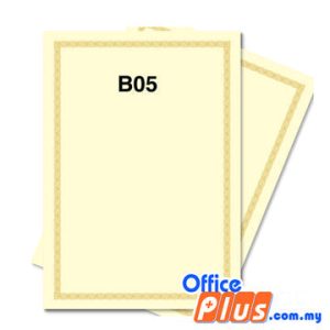 Lucky Star A4 Gold Stamping Certificate 160gsm - 100 sheets - OfficePlus