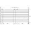 Planner Board - Daily Movement Chart - CDM34 (90cm x 120cm) - OfficePlus
