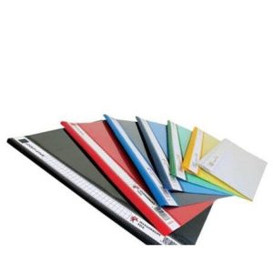 Lucky Star A4 Management File LS 320A transparent-front document folder with plastic fastener in Blue, Green, Grey, Orange, Red, White and Yellow - OfficePlus Wholesale / Bulk Price Office Supplies (Filing)