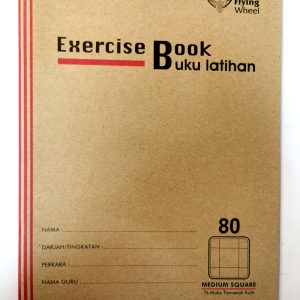 Flying Square Exercise Book Square - 80 pgs (RM 0.60 - RM 0.80) - OfficePlus