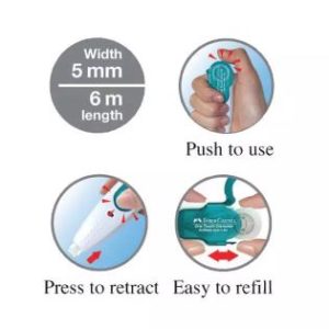 Faber Castell One Touch Corrector Value Pack - OfficePlus