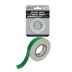 Double Sided Foam Tape 1 Yards - OfficePlus