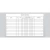 Planner Board -  In-Out Planner-CIP23 (60cm x 90cm) - OfficePlus