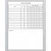Planner Board - In-Out Planner - CIP32 (90cm x 60cm) - OfficePlus
