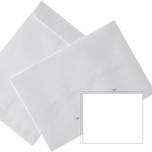 Butterfly White Envelope-10″ x 12″-20’s/Pack - OfficePlus