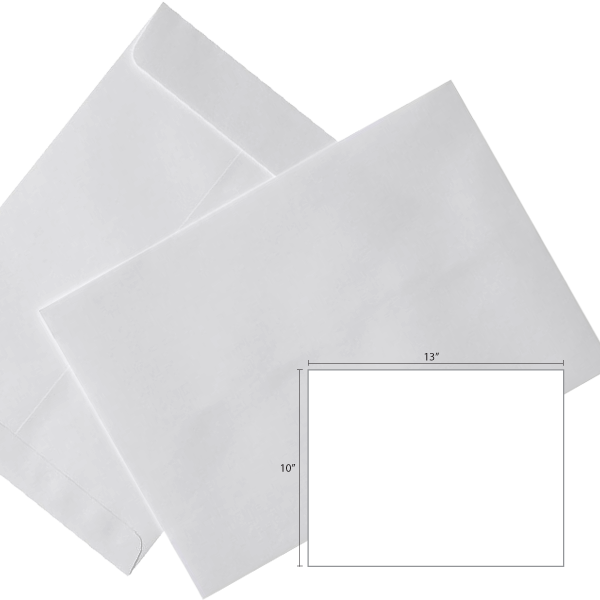 prostat-office-supplies-White-Envelope-10_-x-13 Butterfly White Envelope- 10″ x 13″ – 250’s/Box - OfficePlus