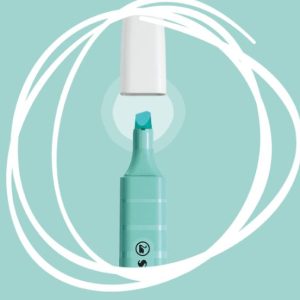 Stabilo Swing Cool Pastel Highlighter - OfficePlus