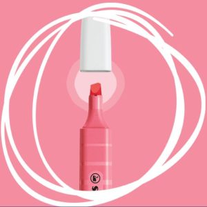 Stabilo Swing Cool Pastel Highlighter - OfficePlus