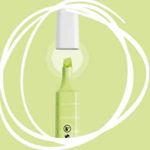 Stabilo Swing Cool Pastel Highlighter - OfficePlus