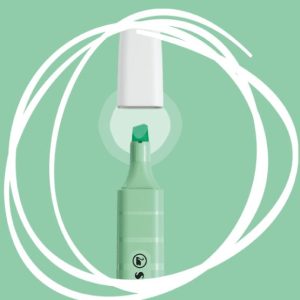 Stabilo Swing Cool Pastel Highlighter - OfficePlus