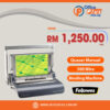 Fellowes Quasar Manual 500 Wire Binding Machine Malaysia