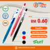 Flexoffice Surf Ultra Smooth Retractable Ball Pen - Malaysia Online office Pen supply