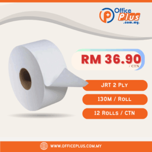 Jumbo Toilet Roll 12 Rolls