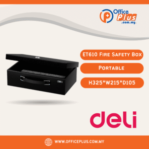 Deli ET610 Portable Fire Safety Box