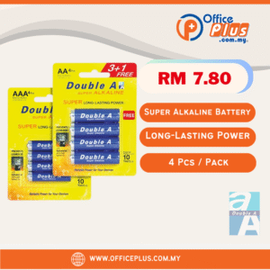 Double A Super Alkaline Battery