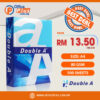 Double A A4 Copier Paper Premium 80gsm (500 Sheets)