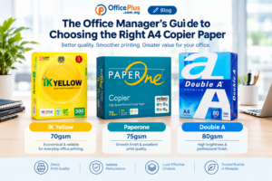 Office Manager’s Guide to Choosing the Right A4 Copier Paper