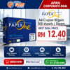 PaperOne A4 paper 80gsm 500 sheets premium copier paper Malaysia