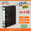 ABBA Lever Arch File 404 Silver 3" -Officeplus - Malaysia Online office stationery supply