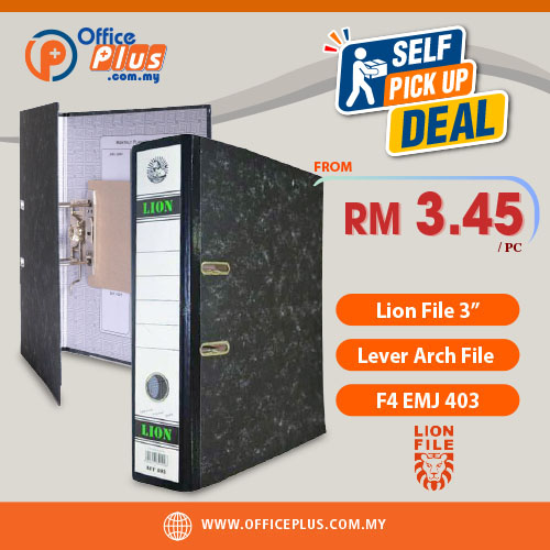 Lion_File_3″_Lever_Arch_File_F4_with_Index_EMJ_403_-SPD-OfficePlus-500x500pxl-28-12-2023 Lion Lever Arch File 3" F4 with Index EMJ 402 - Officeplus - Malaysia Online office file supply