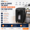 office paper shredder - officeplus online B2B office supplies