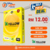 IK Yellow A4 Copier Paper 80gsm 500 Sheets ream Malaysia IK Yellow A4 Paper Supplier Malaysia