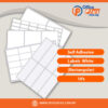 Self Adhesive Labels 20's - White (Rectangular) - OfficePlus Malaysia Online b2b Office Supplies