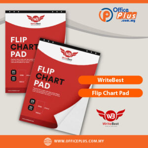 Writebest Flip Chart Pad - OfficePlus Malaysia Online b2b Office Supplies