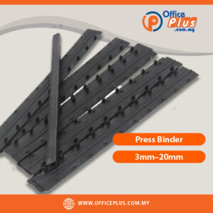Press Binder (3mm / 5mm / 7.5mm / 10mm / 12.5mm / 15mm / 17.5mm / 20mm) - OfficePlus Malaysia Online B2B Office Supplies