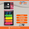 APLUS 5 Colour PP Stick Note P44125 12.5mm x 44mm Film Index - OfficePlus Malaysia Online B2B Office Supplies (Sticky Notes)