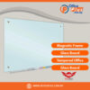 WriteBest Magnetic Frame Glass Board Malaysia - OfficePlus Malaysia Online B2B Office Supplies (Whiteboard Boards / Notice Board / Flip Chart)