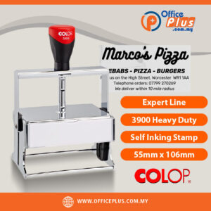 COLOP Expert Line 3900 55x106mm Heavy Duty Self Inking Stamp Malaysia - OfficePlus Malaysia Online B2B Office Supplies (Rubber Stamp & Ink)