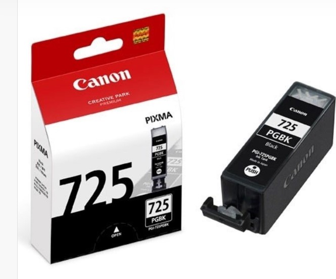 Canon PGI-725 Black - OfficePlus Canon PGI-725 genuine pigment black ink cartridge 19ml - OfficePlus Wholesale / Bulk Price Office Supplies (Ink & Toner)