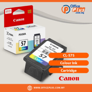 Canon CL-57S Color Ink Cartridge - genuine tri-colour ink for Canon inkjet printers - OfficePlus Wholesale / Bulk Price Office Supplies (Ink & Toner)