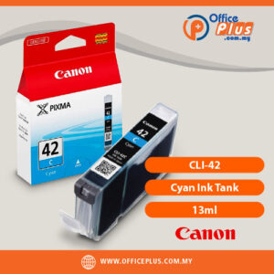 Canon CLI-42 cyan ink tank 13ml cartridge for PIXMA PRO-100 - OfficePlus Wholesale / Bulk Price Office Supplies (Ink & Toner)