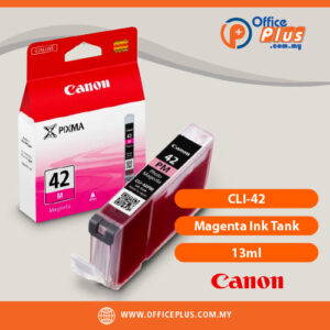 Canon CLI-42 magenta ink tank 13ml cartridge for PIXMA PRO-100 - OfficePlus Wholesale / Bulk Price Office Supplies (Ink & Toner)