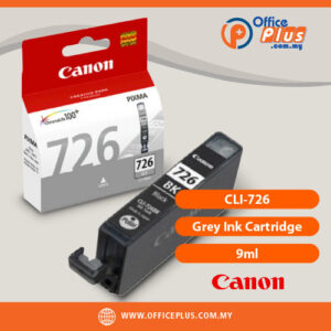 Canon CLI-726 Grey Ink Cartridge 9ml - genuine printer ink for Canon PIXMA inkjet printers - OfficePlus Wholesale / Bulk Price Office Supplies (Ink & Toner)