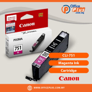 Canon CLI-751 Magenta Ink Cartridge - genuine printer ink for Canon PIXMA inkjet printers - OfficePlus Wholesale / Bulk Price Office Supplies (Ink & Toner)